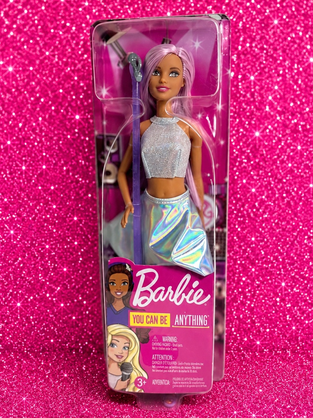 Barbie You Can Be Anything Pop Star Doll